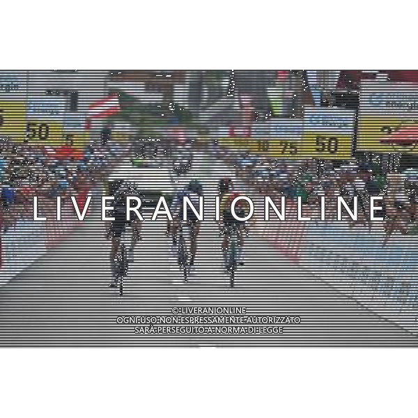 21-06-2025 Tour De Suisse; Tappa 07 Neuhausen Am Rheinfall - Emmetten; 2025, Uae Team Emirates - Xrg; 2025, Picnic - Postnl; 2025, Arkea - Beb Hotel; Almeida, Joao; Onley, Edgar Oscar; Vauquelin, Kevin; Emmetten; ©SIROTTI - AGENZIA ALDO LIVERANI SAS