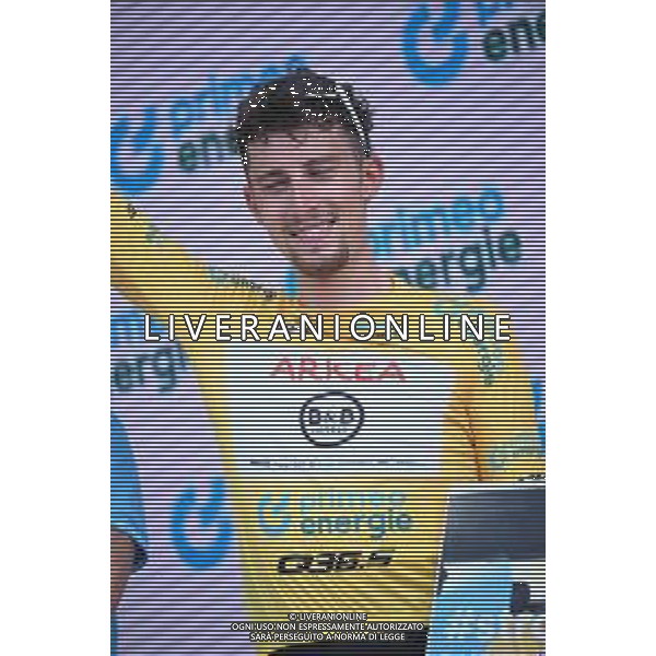 21-06-2025 Tour De Suisse; Tappa 07 Neuhausen Am Rheinfall - Emmetten; 2025, Arkea - Beb Hotel; Vauquelin, Kevin; Emmetten; ©SIROTTI - AGENZIA ALDO LIVERANI SAS