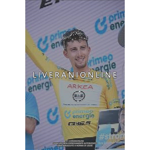 21-06-2025 Tour De Suisse; Tappa 07 Neuhausen Am Rheinfall - Emmetten; 2025, Arkea - Beb Hotel; Vauquelin, Kevin; Emmetten; ©SIROTTI - AGENZIA ALDO LIVERANI SAS