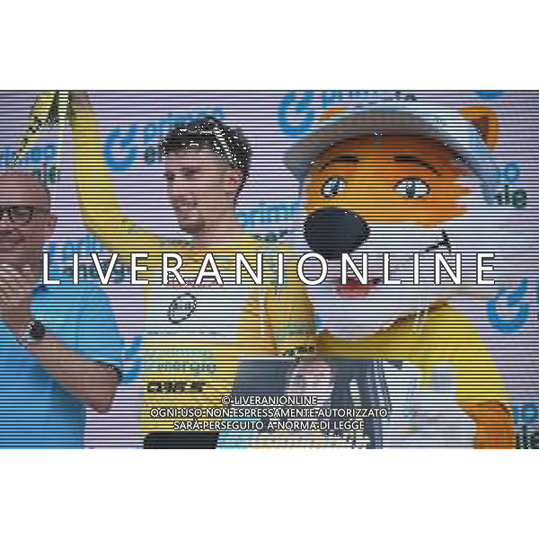21-06-2025 Tour De Suisse; Tappa 07 Neuhausen Am Rheinfall - Emmetten; 2025, Arkea - Beb Hotel; Vauquelin, Kevin; Emmetten; ©SIROTTI - AGENZIA ALDO LIVERANI SAS