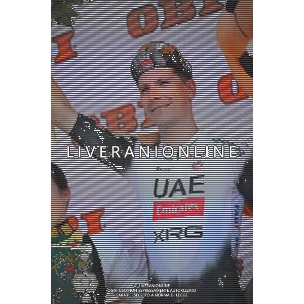 21-06-2025 Tour De Suisse; Tappa 07 Neuhausen Am Rheinfall - Emmetten; 2025, Uae Team Emirates - Xrg; Almeida, Joao; Emmetten; ©SIROTTI - AGENZIA ALDO LIVERANI SAS