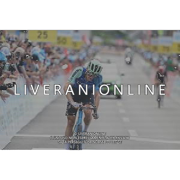 21-06-2025 Tour De Suisse; Tappa 07 Neuhausen Am Rheinfall - Emmetten; 2025, Decathlon - Ag2r La Mondiale; Gall, Felix; Emmetten; ©SIROTTI - AGENZIA ALDO LIVERANI SAS
