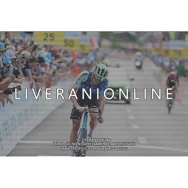 21-06-2025 Tour De Suisse; Tappa 07 Neuhausen Am Rheinfall - Emmetten; 2025, Decathlon - Ag2r La Mondiale; Gall, Felix; Emmetten; ©SIROTTI - AGENZIA ALDO LIVERANI SAS