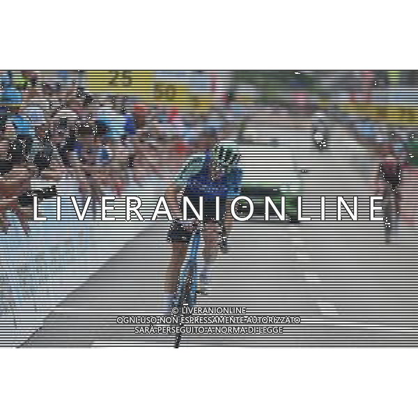 21-06-2025 Tour De Suisse; Tappa 07 Neuhausen Am Rheinfall - Emmetten; 2025, Decathlon - Ag2r La Mondiale; Gall, Felix; Emmetten; ©SIROTTI - AGENZIA ALDO LIVERANI SAS