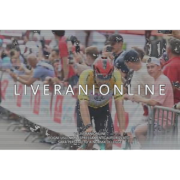 21-06-2025 Tour De Suisse; Tappa 07 Neuhausen Am Rheinfall - Emmetten; 2025, Arkea - Beb Hotel; Vauquelin, Kevin; Emmetten; ©SIROTTI - AGENZIA ALDO LIVERANI SAS