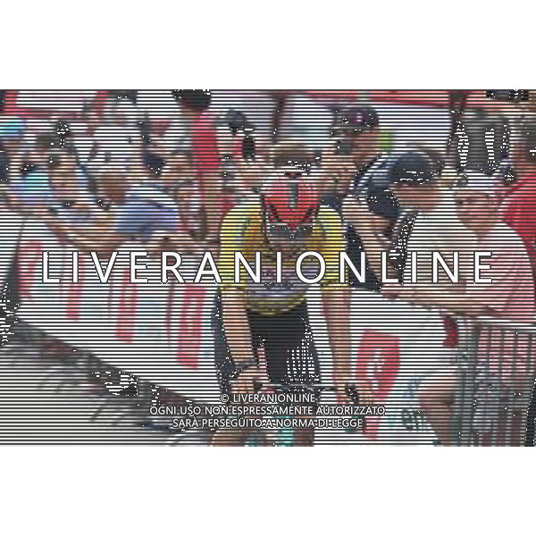 21-06-2025 Tour De Suisse; Tappa 07 Neuhausen Am Rheinfall - Emmetten; 2025, Arkea - Beb Hotel; Vauquelin, Kevin; Emmetten; ©SIROTTI - AGENZIA ALDO LIVERANI SAS