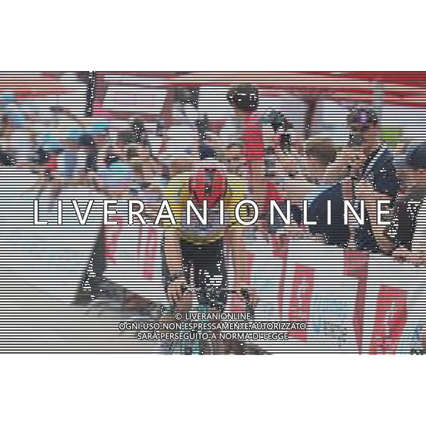 21-06-2025 Tour De Suisse; Tappa 07 Neuhausen Am Rheinfall - Emmetten; 2025, Arkea - Beb Hotel; Vauquelin, Kevin; Emmetten; ©SIROTTI - AGENZIA ALDO LIVERANI SAS
