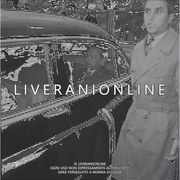 NEG-ROMA 1958 VISITA DEL SEGRETARIO GENERALE DELLE NAZIONI UNITE DAG HAMMARSKJOLD DAL PRESIDENTE DELLA REPUBBLICA ITALIANA GIOVANNI GRONCHI FOTO SANDRO VESPASIANI-AG ALDO LIVERANI SAS