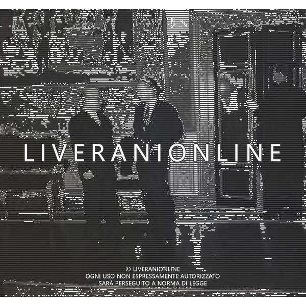 NEG-ROMA 1958 VISITA DEL SEGRETARIO GENERALE DELLE NAZIONI UNITE DAG HAMMARSKJOLD DAL PRESIDENTE DELLA REPUBBLICA ITALIANA GIOVANNI GRONCHI FOTO SANDRO VESPASIANI-AG ALDO LIVERANI SAS