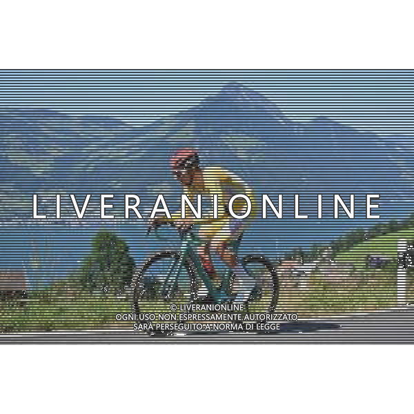 22-06-2025 Tour De Suisse; Tappa 08 Beckenried - Stockhutte; 2025, Arkea - Beb Hotel; Vauquelin, Kevin; Emmetten; ©SIROTTI - AGENZIA ALDO LIVERANI SAS