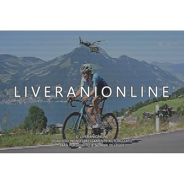 22-06-2025 Tour De Suisse; Tappa 08 Beckenried - Stockhutte; 2025, Decathlon - Ag2r La Mondiale; Gall, Felix; Emmetten; ©SIROTTI - AGENZIA ALDO LIVERANI SAS