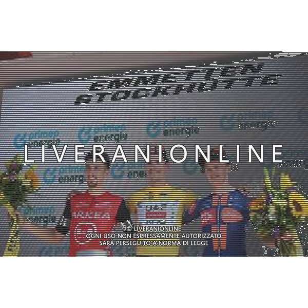 22-06-2025 Tour De Suisse; Tappa 08 Beckenried - Stockhutte; 2025, Uae Team Emirates - Xrg; 2025, Arkea - Beb Hotel; 2025, Picnic - Postnl; Almeida, Joao; Vauquelin, Kevin; Onley, Edgar Oscar; Emmetten; ©SIROTTI - AGENZIA ALDO LIVERANI SAS