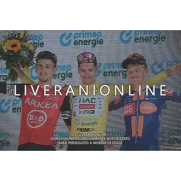 22-06-2025 Tour De Suisse; Tappa 08 Beckenried - Stockhutte; 2025, Uae Team Emirates - Xrg; 2025, Arkea - Beb Hotel; 2025, Picnic - Postnl; Almeida, Joao; Vauquelin, Kevin; Onley, Edgar Oscar; Emmetten; ©SIROTTI - AGENZIA ALDO LIVERANI SAS