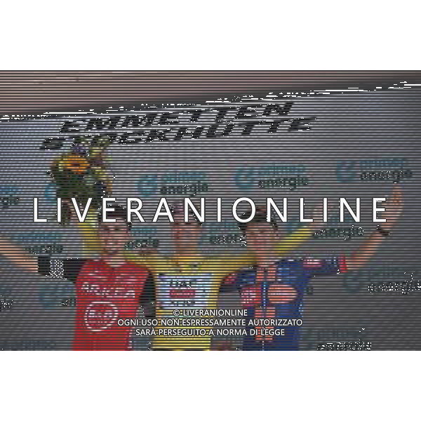 22-06-2025 Tour De Suisse; Tappa 08 Beckenried - Stockhutte; 2025, Uae Team Emirates - Xrg; 2025, Arkea - Beb Hotel; 2025, Picnic - Postnl; Almeida, Joao; Vauquelin, Kevin; Onley, Edgar Oscar; Emmetten; ©SIROTTI - AGENZIA ALDO LIVERANI SAS
