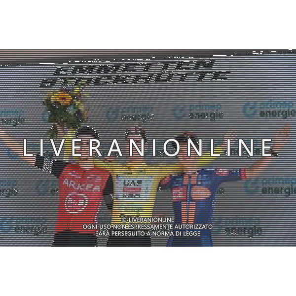 22-06-2025 Tour De Suisse; Tappa 08 Beckenried - Stockhutte; 2025, Uae Team Emirates - Xrg; 2025, Arkea - Beb Hotel; 2025, Picnic - Postnl; Almeida, Joao; Vauquelin, Kevin; Onley, Edgar Oscar; Emmetten; ©SIROTTI - AGENZIA ALDO LIVERANI SAS