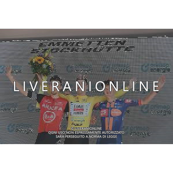 22-06-2025 Tour De Suisse; Tappa 08 Beckenried - Stockhutte; 2025, Uae Team Emirates - Xrg; 2025, Arkea - Beb Hotel; 2025, Picnic - Postnl; Almeida, Joao; Vauquelin, Kevin; Onley, Edgar Oscar; Emmetten; ©SIROTTI - AGENZIA ALDO LIVERANI SAS