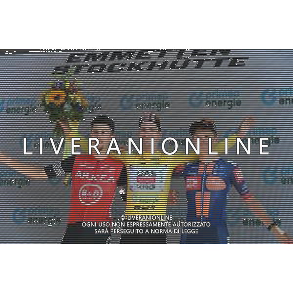 22-06-2025 Tour De Suisse; Tappa 08 Beckenried - Stockhutte; 2025, Uae Team Emirates - Xrg; 2025, Arkea - Beb Hotel; 2025, Picnic - Postnl; Almeida, Joao; Vauquelin, Kevin; Onley, Edgar Oscar; Emmetten; ©SIROTTI - AGENZIA ALDO LIVERANI SAS