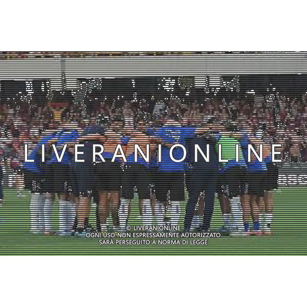 Serie B 2024-2025 Playout Stadio Arechi (Salerno) Nella foto: Carica pre gara Gruppo Sampdoria Andrea Rosito @Agenzia Liverani Sas - AGENZIA ALDO LIVERANI SAS