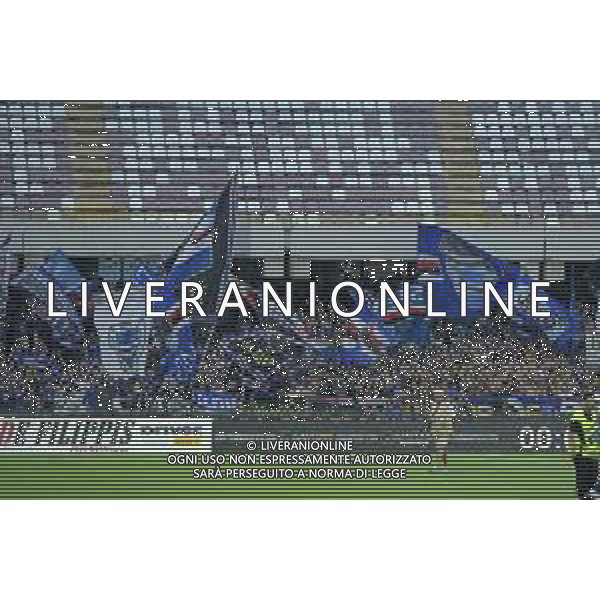22 06 2025 - Salerno. Stadio Arechi. Campionato Serie B. Playout Ritorno. Salernitana-Sampdoria Nella foto TIFOSI SAMPDORIA Foto Giuseppe Cuozzo/Agenzia Liverani - AGENZIA ALDO LIVERANI SAS