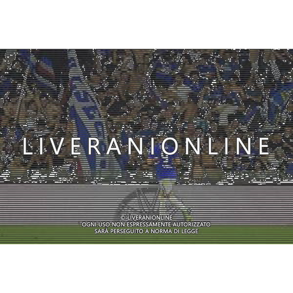 22 06 2025 - Salerno. Stadio Arechi. Campionato Serie B. Playout Ritorno. Salernitana-Sampdoria Nella foto esultanza di Massimo Coda dopo gol 0-1 Foto Giuseppe Cuozzo/Agenzia Liverani - AGENZIA ALDO LIVERANI SAS