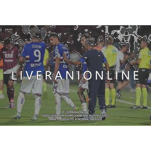 TVPM SALERNITANA SAMPDORIA NELLA FOTO: EVANI, DEPAOLI FOTO MOSCA \ AGENZIA LIVERANI - AGENZIA ALDO LIVERANI SAS - Salernitana vs Sampdoria - Playout Campionato Calcio Serie BKT 22.06.2025