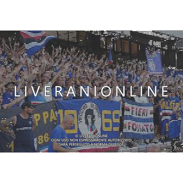 TVPM SALERNITANA SAMPDORIA NELLA FOTO: TIFOSI SAMPDORIA FOTO MOSCA \ AGENZIA LIVERANI - AGENZIA ALDO LIVERANI SAS - Salernitana vs Sampdoria - Playout Campionato Calcio Serie BKT 22.06.2025