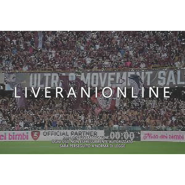 TVPM SALERNITANA SAMPDORIA NELLA FOTO: TIFOSI SALERNITANA FOTO MOSCA \ AGENZIA LIVERANI - AGENZIA ALDO LIVERANI SAS - Salernitana vs Sampdoria - Playout Campionato Calcio Serie BKT 22.06.2025