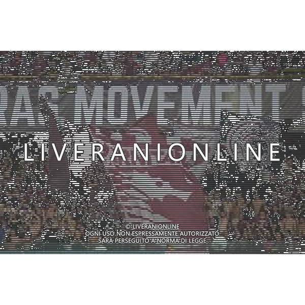TVPM SALERNITANA SAMPDORIA NELLA FOTO: TIFOSI SALERNITANA FOTO MOSCA \ AGENZIA LIVERANI - AGENZIA ALDO LIVERANI SAS - Salernitana vs Sampdoria - Playout Campionato Calcio Serie BKT 22.06.2025