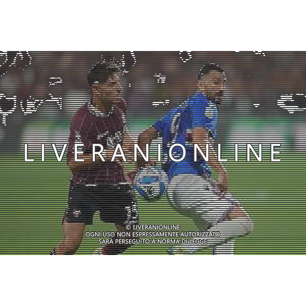 TVPM SALERNITANA SAMPDORIA NELLA FOTO: CODA, RUGGERI FOTO MOSCA \ AGENZIA LIVERANI - AGENZIA ALDO LIVERANI SAS - Salernitana vs Sampdoria - Playout Campionato Calcio Serie BKT 22.06.2025
