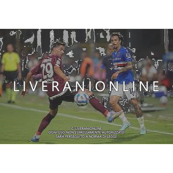 TVPM SALERNITANA SAMPDORIA NELLA FOTO: VENUTI, GHIGLIONE FOTO MOSCA \ AGENZIA LIVERANI - AGENZIA ALDO LIVERANI SAS - Salernitana vs Sampdoria - Playout Campionato Calcio Serie BKT 22.06.2025
