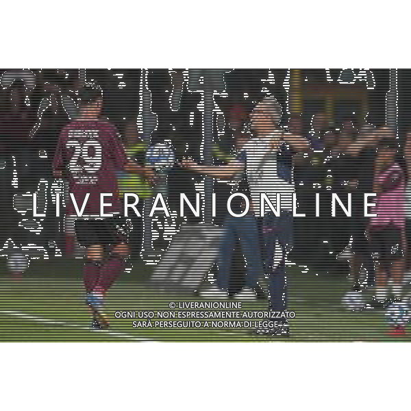 TVPM SALERNITANA SAMPDORIA NELLA FOTO: MARINO, GHIGLIONE FOTO MOSCA \ AGENZIA LIVERANI - AGENZIA ALDO LIVERANI SAS - Salernitana vs Sampdoria - Playout Campionato Calcio Serie BKT 22.06.2025