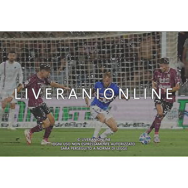 TVPM SALERNITANA SAMPDORIA NELLA FOTO: GHIGLIONE, SIBILLI FOTO MOSCA \ AGENZIA LIVERANI - AGENZIA ALDO LIVERANI SAS - Salernitana vs Sampdoria - Playout Campionato Calcio Serie BKT 22.06.2025