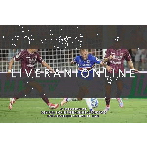 TVPM SALERNITANA SAMPDORIA NELLA FOTO: GHIGLIONE, SIBILLI FOTO MOSCA \ AGENZIA LIVERANI - AGENZIA ALDO LIVERANI SAS - Salernitana vs Sampdoria - Playout Campionato Calcio Serie BKT 22.06.2025