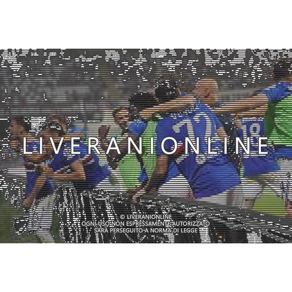 TVPM SALERNITANA SAMPDORIA NELLA FOTO: ESULTANZA CODA FOTO MOSCA \ AGENZIA LIVERANI - AGENZIA ALDO LIVERANI SAS - Salernitana vs Sampdoria - Playout Campionato Calcio Serie BKT 22.06.2025