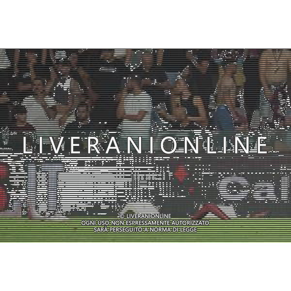 TVPM SALERNITANA SAMPDORIA NELLA FOTO: TIFOSI LANCIANO SEDIOLINI IN CAMPO PER PROTESTA FOTO MOSCA \ AGENZIA LIVERANI - AGENZIA ALDO LIVERANI SAS - Salernitana vs Sampdoria - Playout Campionato Calcio Serie BKT 22.06.2025