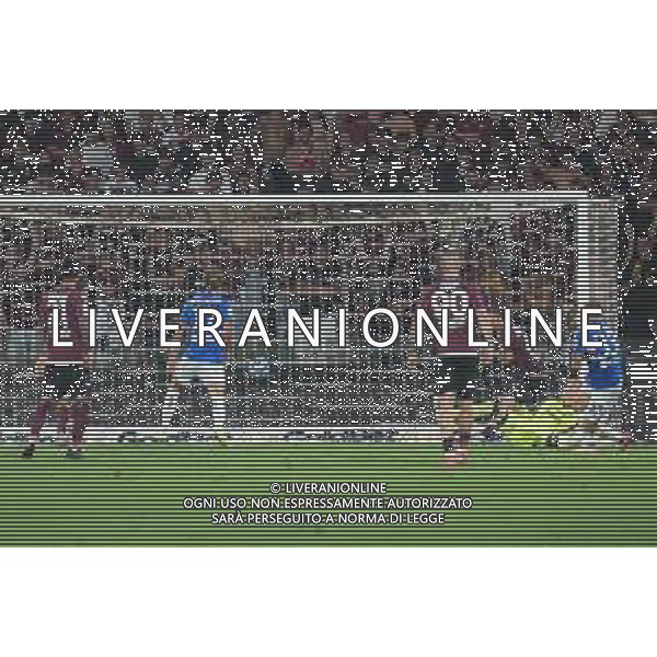 TVPM SALERNITANA SAMPDORIA NELLA FOTO: GOL SIBILLI FOTO MOSCA \ AGENZIA LIVERANI - AGENZIA ALDO LIVERANI SAS - Salernitana vs Sampdoria - Playout Campionato Calcio Serie BKT 22.06.2025