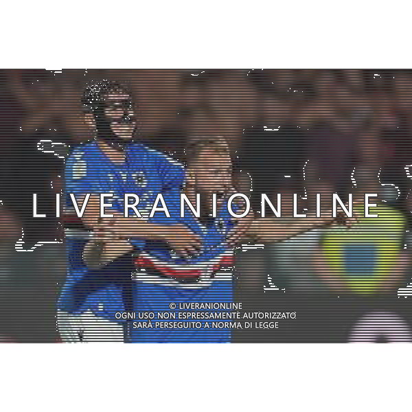 TVPM SALERNITANA SAMPDORIA NELLA FOTO: ESULTANZA SIBILLI FOTO MOSCA \ AGENZIA LIVERANI - AGENZIA ALDO LIVERANI SAS - Salernitana vs Sampdoria - Playout Campionato Calcio Serie BKT 22.06.2025