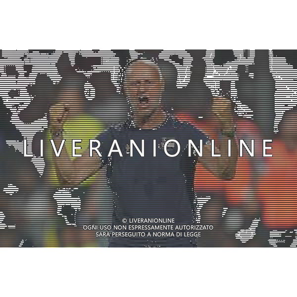 TVPM SALERNITANA SAMPDORIA NELLA FOTO: ESULTANZA LOMBARDO ATTILIO FOTO MOSCA AGENZIA LIVERANI - AGENZIA ALDO LIVERANI SAS - Salernitana vs Sampdoria - Playout Campionato Calcio Serie BKT 22.06.2025