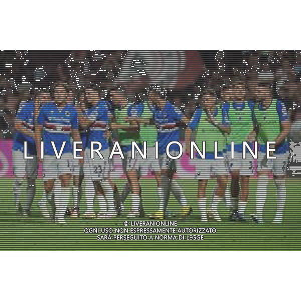 TVPM SALERNITANA SAMPDORIA NELLA FOTO: ESULTANZA SIBILLI FOTO MOSCA \ AGENZIA LIVERANI - AGENZIA ALDO LIVERANI SAS - Salernitana vs Sampdoria - Playout Campionato Calcio Serie BKT 22.06.2025