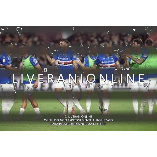 TVPM SALERNITANA SAMPDORIA NELLA FOTO: ESULTANZA SIBILLI FOTO MOSCA \ AGENZIA LIVERANI - AGENZIA ALDO LIVERANI SAS - Salernitana vs Sampdoria - Playout Campionato Calcio Serie BKT 22.06.2025