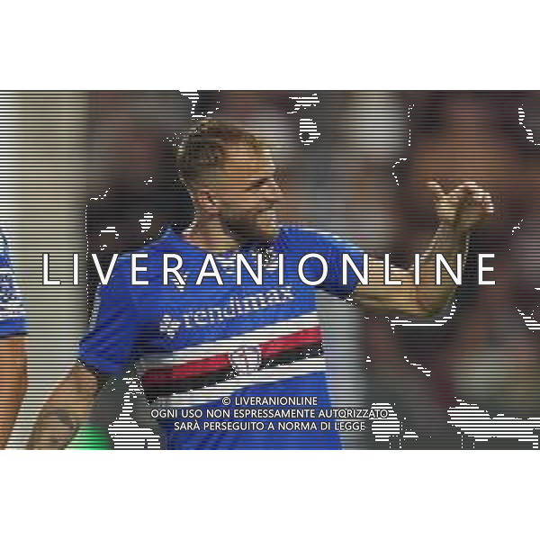 TVPM SALERNITANA SAMPDORIA NELLA FOTO: ESULTANZA SIBILLI FOTO MOSCA \ AGENZIA LIVERANI - AGENZIA ALDO LIVERANI SAS - Salernitana vs Sampdoria - Playout Campionato Calcio Serie BKT 22.06.2025