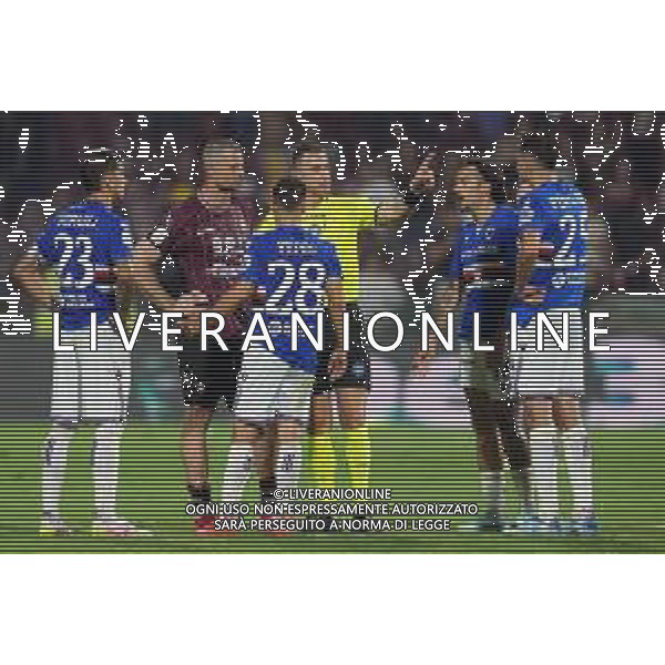 TVPM SALERNITANA SAMPDORIA NELLA FOTO: MANGANIELLO FOTO MOSCA \ AGENZIA LIVERANI - AGENZIA ALDO LIVERANI SAS - Salernitana vs Sampdoria - Playout Campionato Calcio Serie BKT 22.06.2025