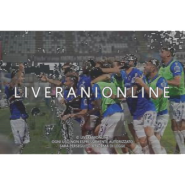 TVPM SALERNITANA SAMPDORIA NELLA FOTO: ESULTANZA CODA FOTO MOSCA \ AGENZIA LIVERANI - AGENZIA ALDO LIVERANI SAS - Salernitana vs Sampdoria - Playout Campionato Calcio Serie BKT 22.06.2025