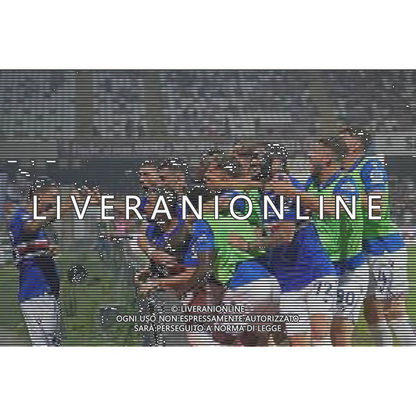 TVPM SALERNITANA SAMPDORIA NELLA FOTO: ESULTANZA CODA FOTO MOSCA \ AGENZIA LIVERANI - AGENZIA ALDO LIVERANI SAS - Salernitana vs Sampdoria - Playout Campionato Calcio Serie BKT 22.06.2025