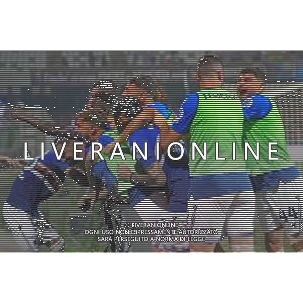 TVPM SALERNITANA SAMPDORIA NELLA FOTO: ESULTANZA CODA FOTO MOSCA \ AGENZIA LIVERANI - AGENZIA ALDO LIVERANI SAS - Salernitana vs Sampdoria - Playout Campionato Calcio Serie BKT 22.06.2025