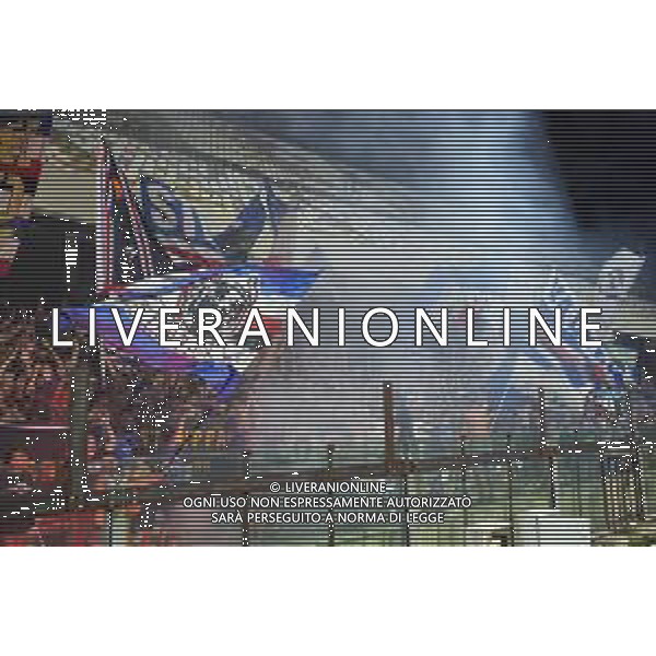 TVPM SALERNITANA SAMPDORIA NELLA FOTO: TIFOSI SAMPDORIA FOTO MOSCA \ AGENZIA LIVERANI - AGENZIA ALDO LIVERANI SAS - Salernitana vs Sampdoria - Playout Campionato Calcio Serie BKT 22.06.2025