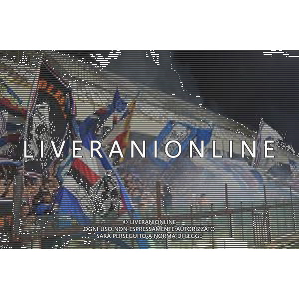 TVPM SALERNITANA SAMPDORIA NELLA FOTO: TIFOSI SAMPDORIA FOTO MOSCA \ AGENZIA LIVERANI - AGENZIA ALDO LIVERANI SAS - Salernitana vs Sampdoria - Playout Campionato Calcio Serie BKT 22.06.2025
