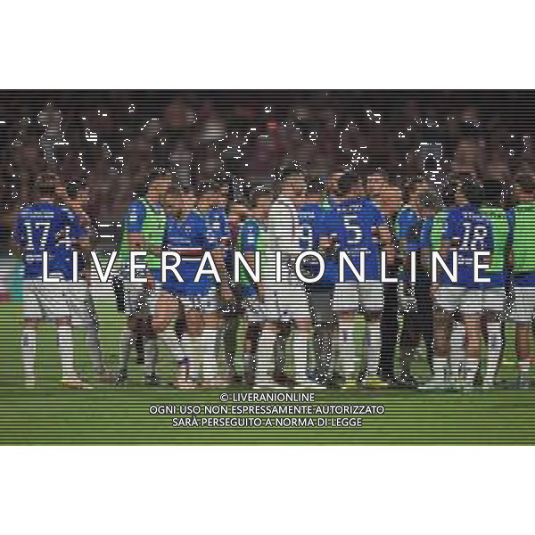 TVPM SALERNITANA SAMPDORIA NELLA FOTO: ESULTANZA SAMPDORIA FOTO MOSCA \ AGENZIA LIVERANI - AGENZIA ALDO LIVERANI SAS - Salernitana vs Sampdoria - Playout Campionato Calcio Serie BKT 22.06.2025