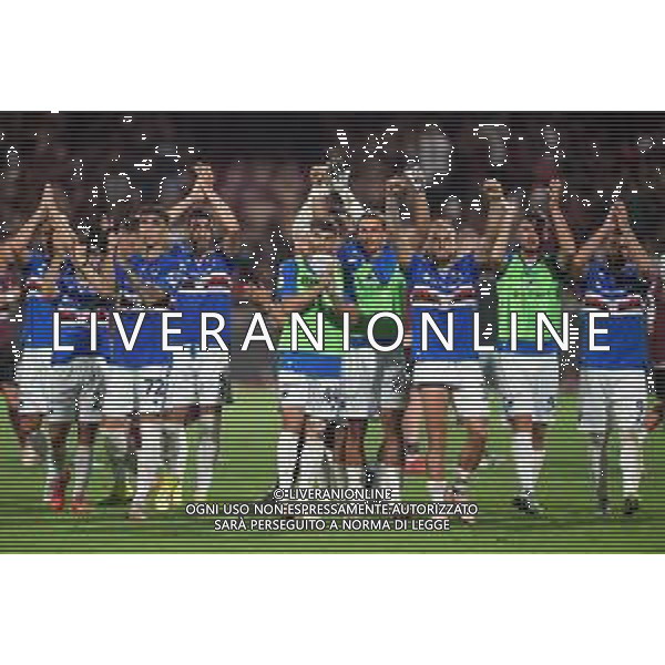 TVPM SALERNITANA SAMPDORIA NELLA FOTO: ESULTANZA SAMPDORIA FOTO MOSCA \ AGENZIA LIVERANI - AGENZIA ALDO LIVERANI SAS - Salernitana vs Sampdoria - Playout Campionato Calcio Serie BKT 22.06.2025