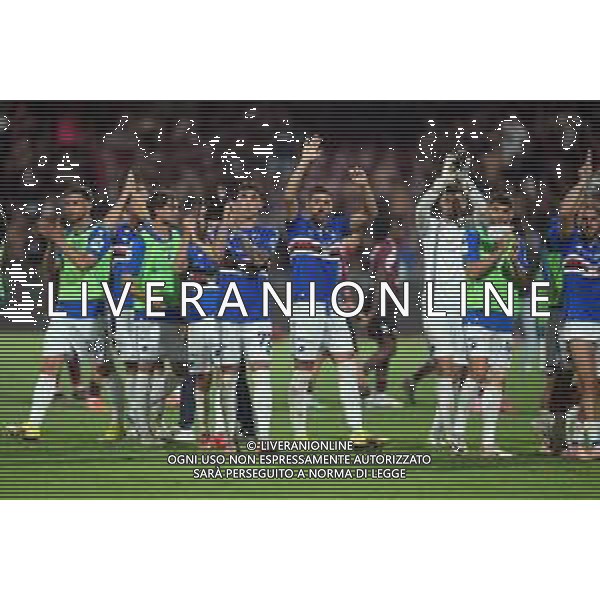 TVPM SALERNITANA SAMPDORIA NELLA FOTO: ESULTANZA SAMPDORIA FOTO MOSCA \ AGENZIA LIVERANI - AGENZIA ALDO LIVERANI SAS - Salernitana vs Sampdoria - Playout Campionato Calcio Serie BKT 22.06.2025